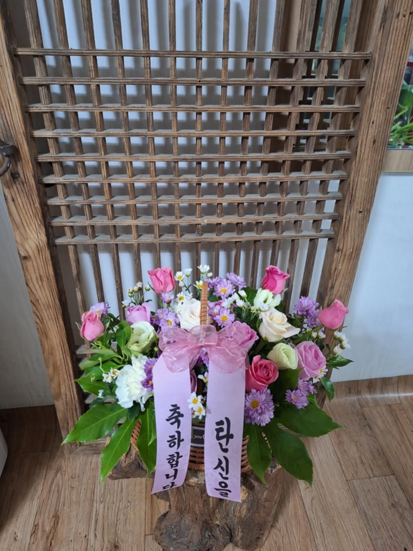 일상에 꽃 한 송이를 들이는 습관