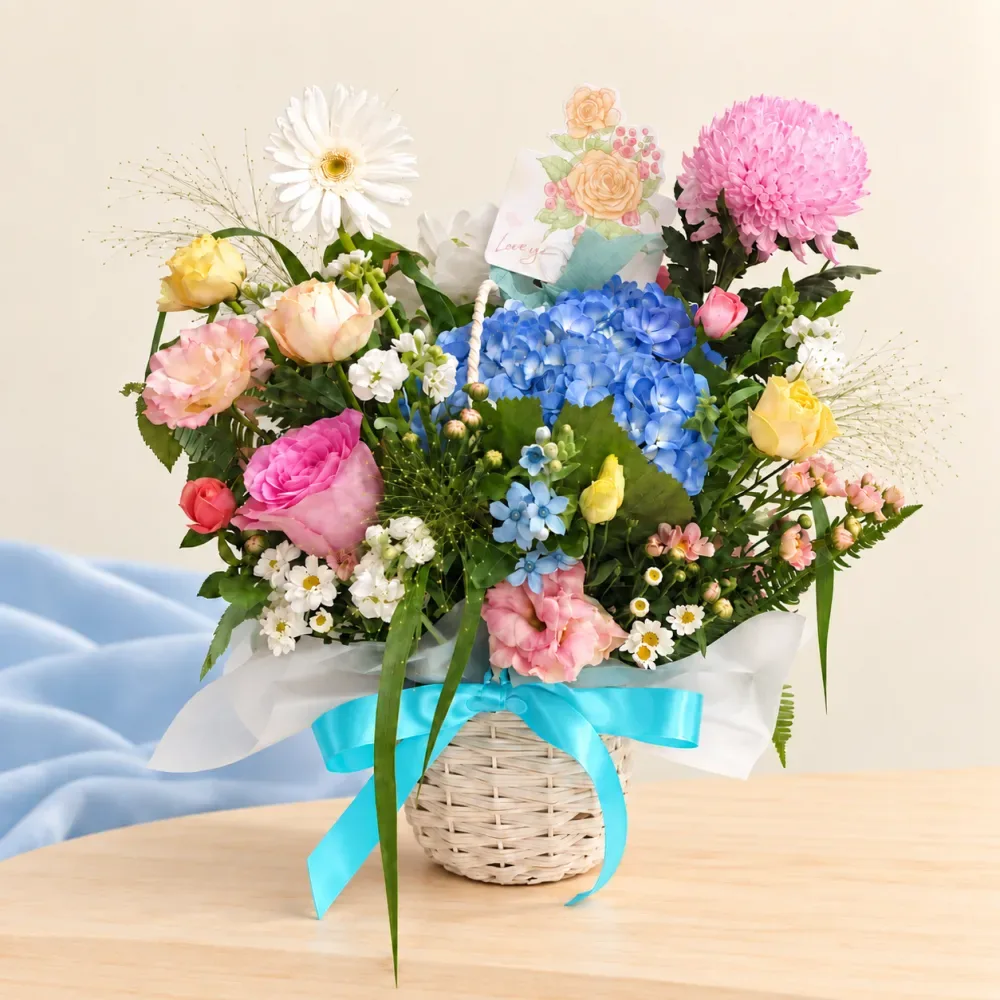 Hydrangea: One Bloom That Looks Like a Whole Bouquet