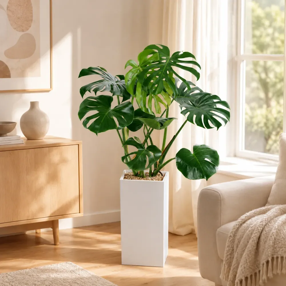 Monstera: A Whole Room of Green in a Single Plant