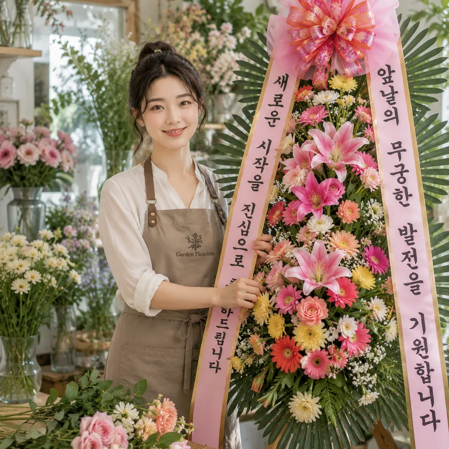 축하화환