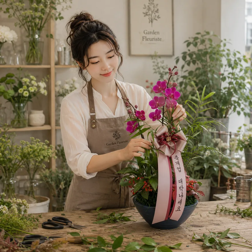 서양란