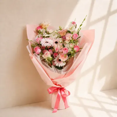ピンクのときめき — 花束