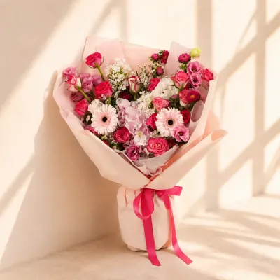愛をいっぱい込めて — 花束