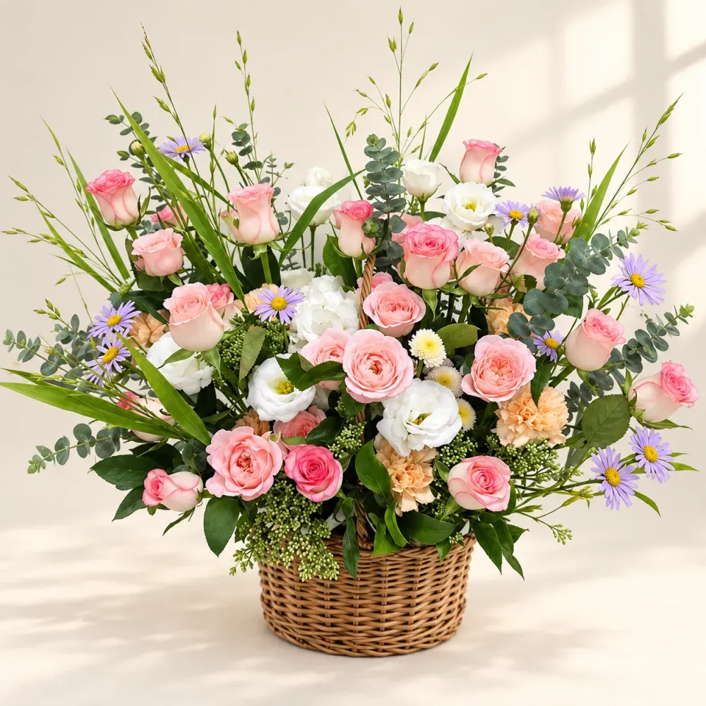 Sắc hồng Flora