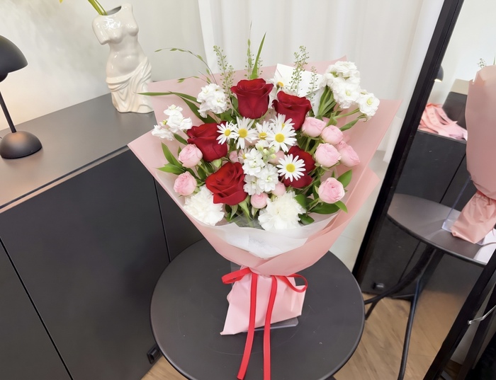 구매 후기 사진 — 로맨틱 하모니